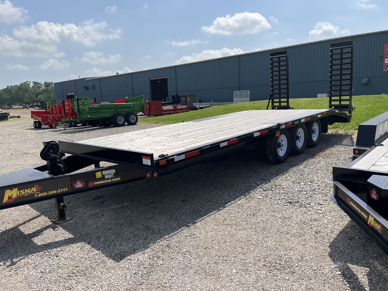 2025 Miska 10 Ton Deckover Float Trailer